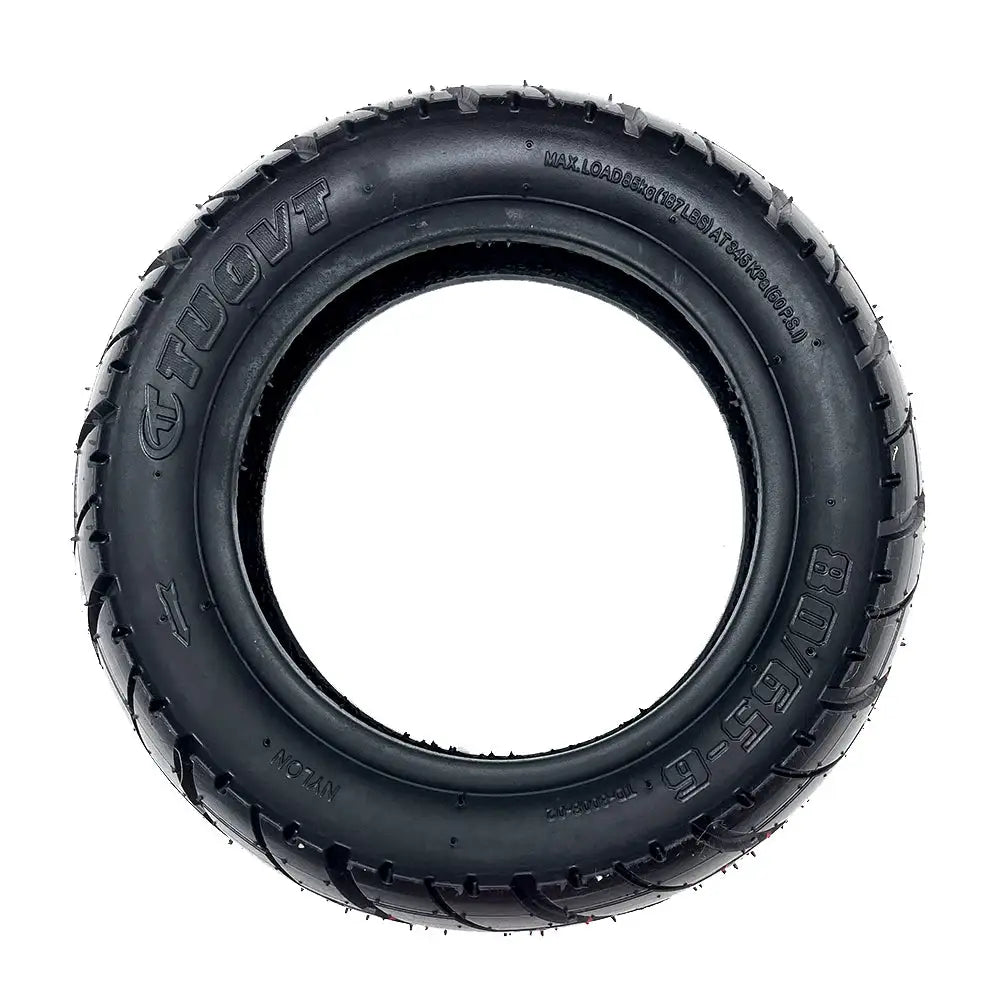 TUOVT Tyre 80/65-6 255x80 Inner Outer Tube 10x3.0 Tubeless Tire for Electric Scooter Kugoo M4 Pro Grace 10 Zero 10X