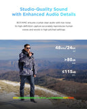 Pro-Grade Lavalier Mic For YouTubers