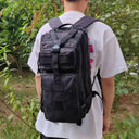 Large-Capacity Tactical Backpack For Men