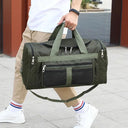 Spacious Gym Duffle Bag for Men Travel