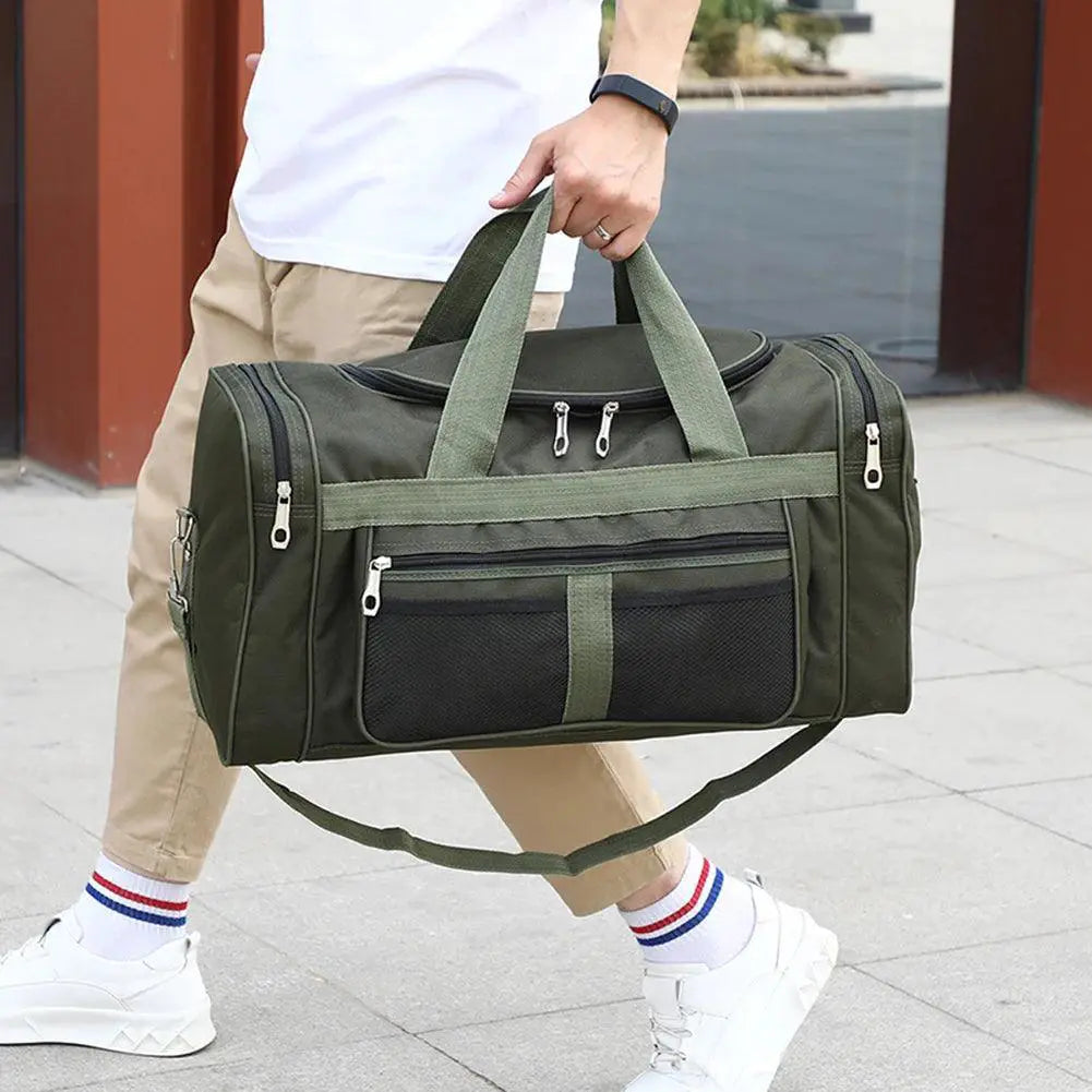 Big Capacity Sports Fitness Bag For Men Gym Travel