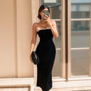 Luxurious Evening Dress Elegant Off-Shoulder Opulent Design