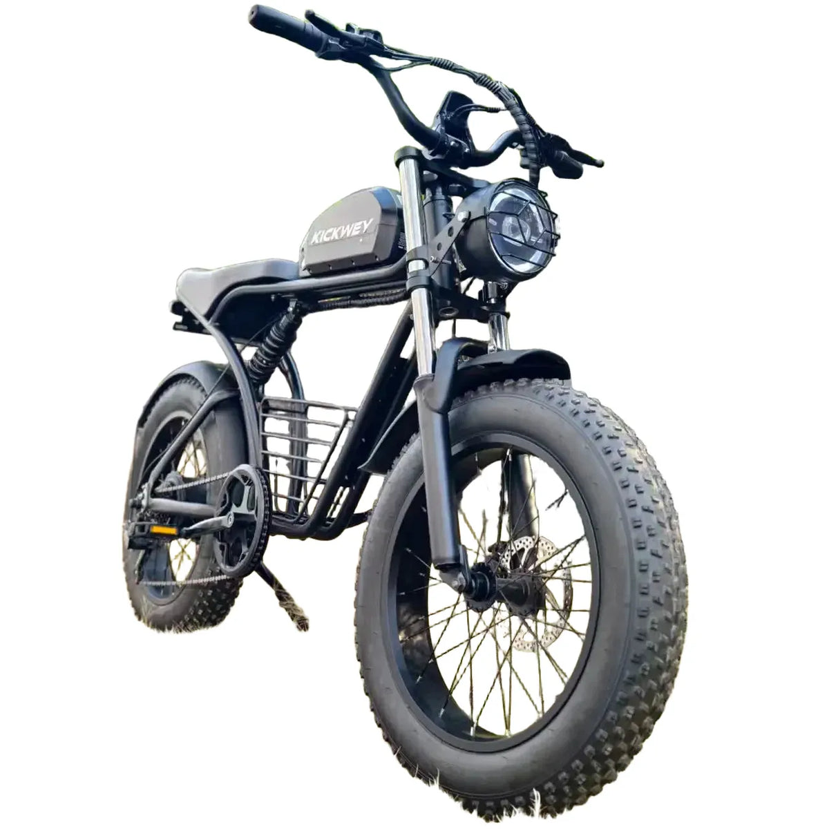 Electric Fat Tire Bike Adult — product view 1