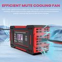 Car Battery Charger - Smart Repair And Fast Charge