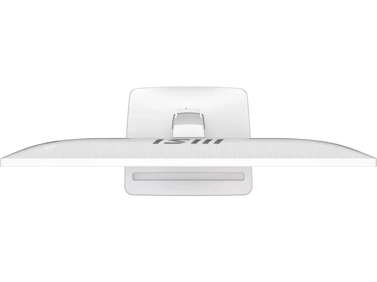 MSI 24" (24.5" viewable) Full HD 120Hz IPS with Adaptive Sync 1ms HDR Ready Built-in Speakers White Computer Monitor with phone accessory slot on stand PRO MP251W E2