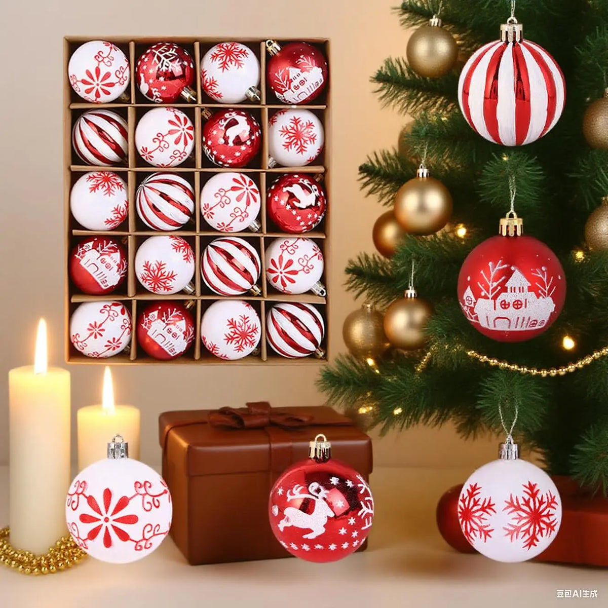 Shatterproof Christmas Decoration