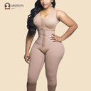 High Compression Fajas Bodysuit with Tummy Control