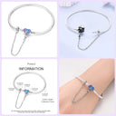 Sterling Silver Heart Shaped Series