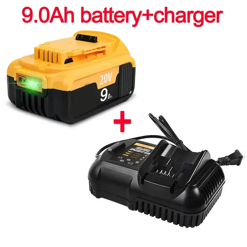 Long Runtime Battery for Dewalt Tools — product view 12