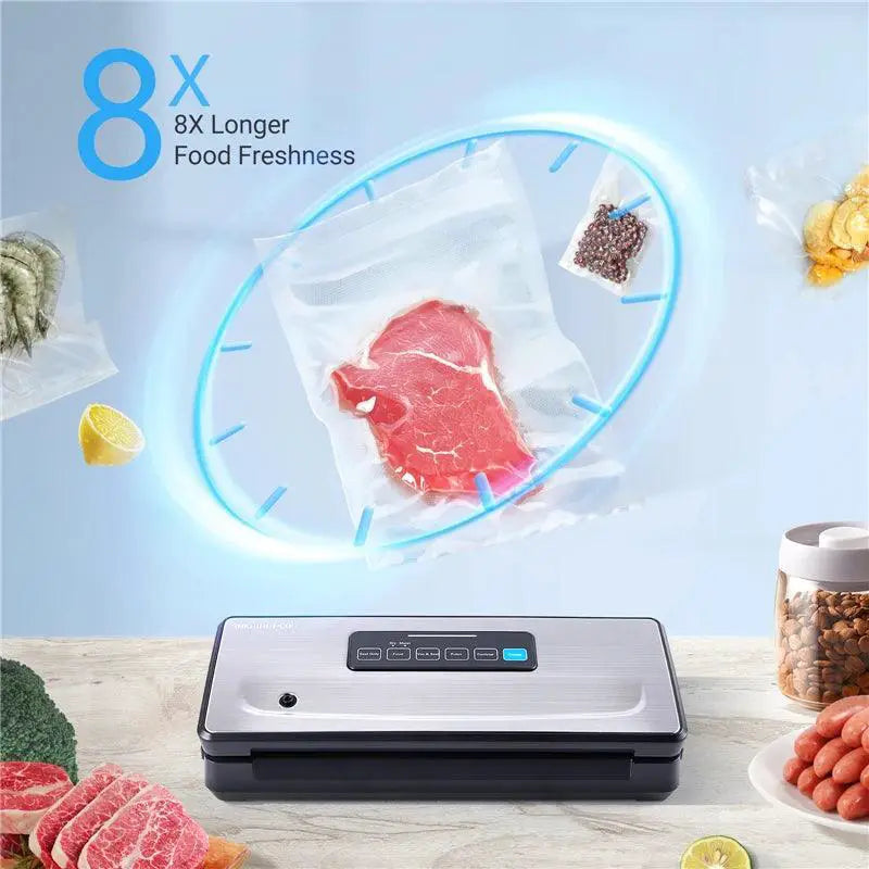 INKBIRD Plastic Bag Sealer Vacuum Sealing Machine Appliance
