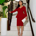 Professional Comfort Dress for Work