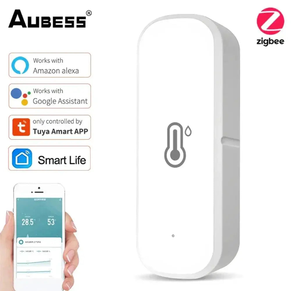 Smart Home Security Sensor Voice Controlled Protection Device