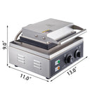 SucceBuy Hole Electric Sweet Donut Maker Stainless Steel Non