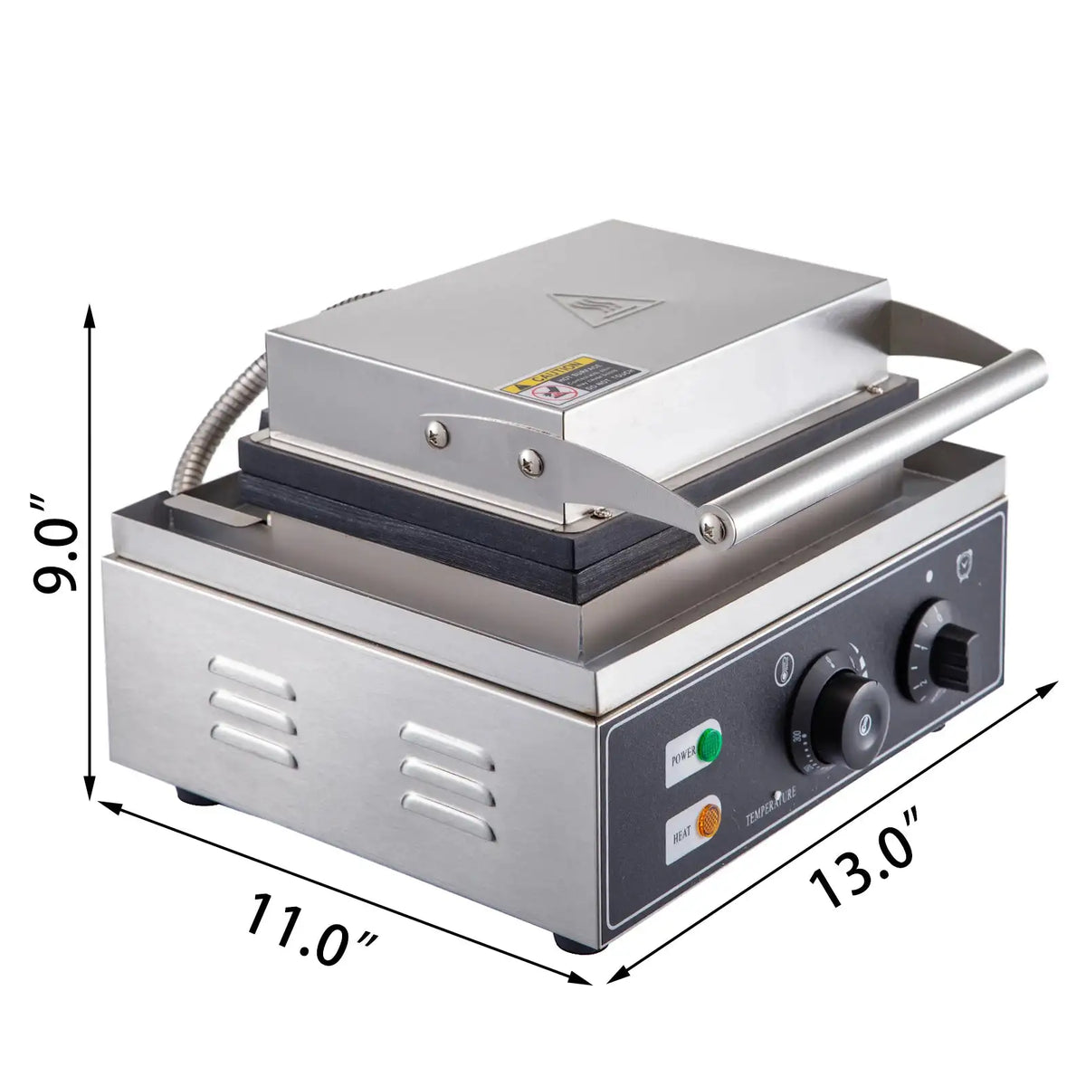 SucceBuy Hole Electric Sweet Donut Maker Stainless Steel Non — product view 6