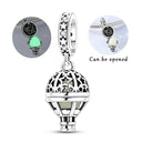 Sterling Silver Charm Pendant Bead