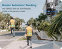 Smart Solar Outdoor Security Camera