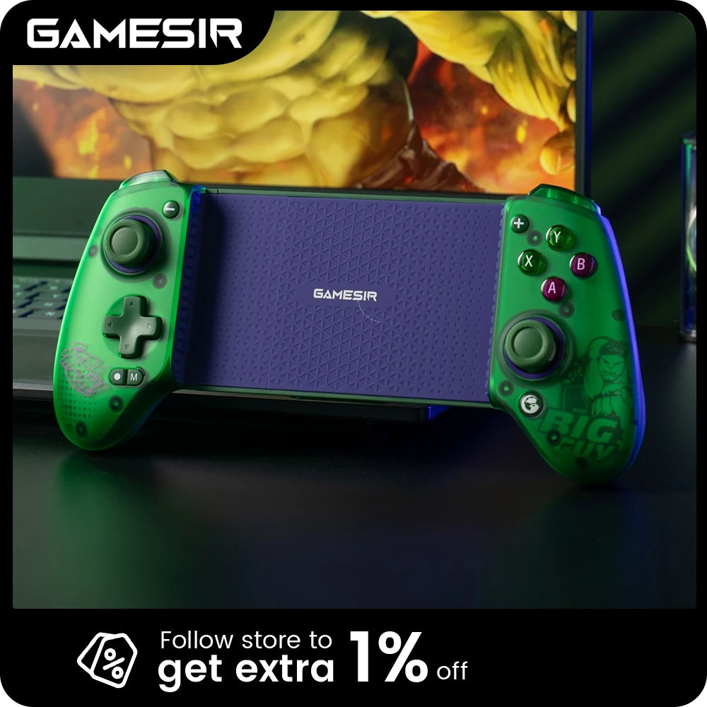 Gamesir Bluetooth Gamepad Hall Effect