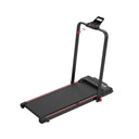 2 In 1 Foldable Mini Treadmill Incline Walking Pad For Home Gym