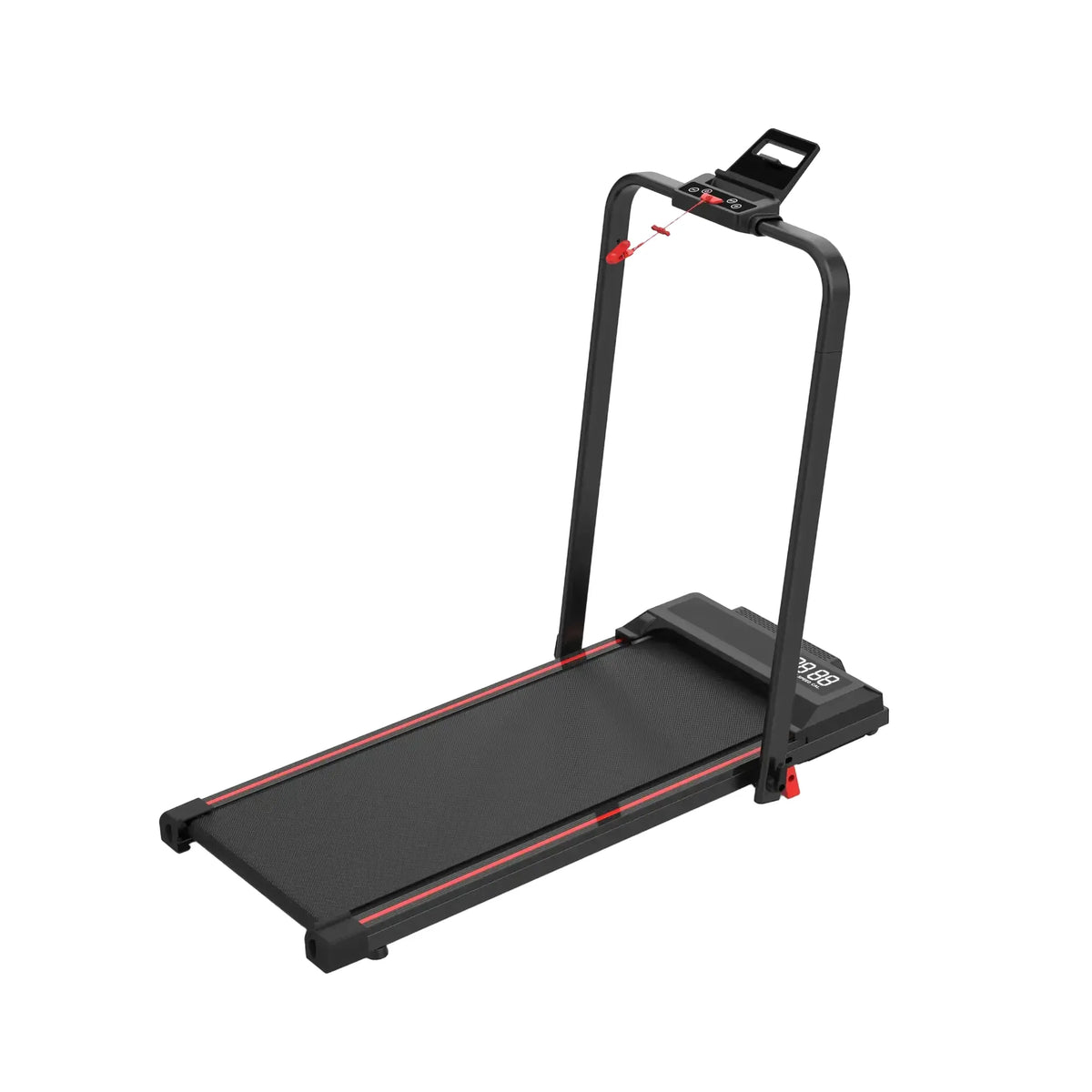 In Foldable Mini Treadmill Incline Walking Pad - Home Gym — product view 1