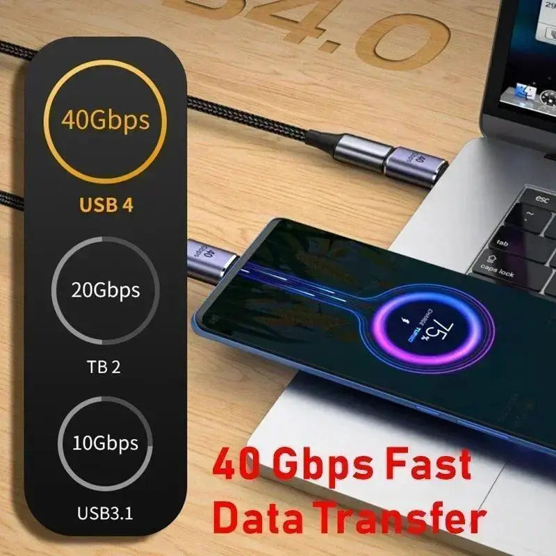 Enhanced USB C Fast Charging Adapter Boosts Connectivity