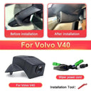 Safe Driving 4K Dash Cam for Volvo XC