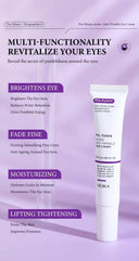 Retinol Eye Cream For Dark Circles Puffiness Anti Aging Brightening Firming