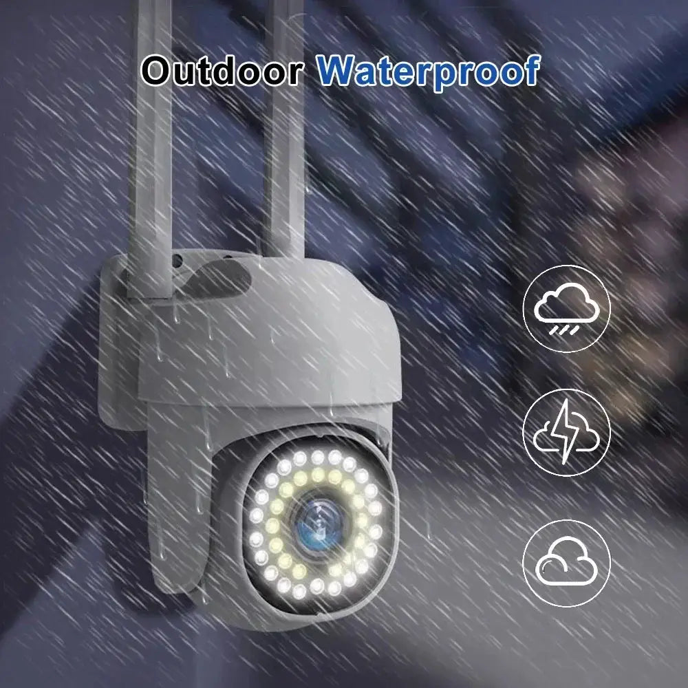 Smart Outdoor Camera for Home Security Alerts — product view 17