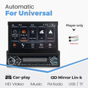 Car Head Unit For Drivers With CarPlay