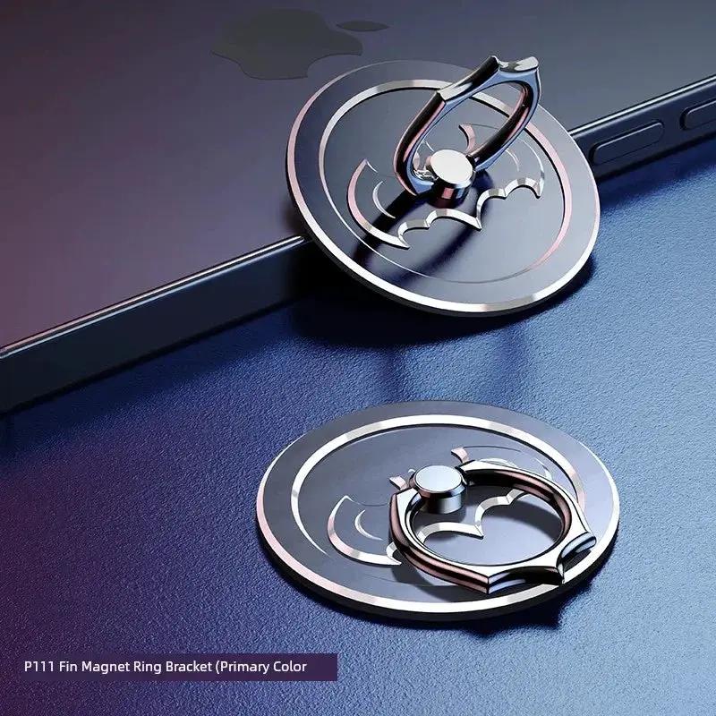 Batman Metal Bracelet Hook and Eye Closure Magnetic