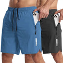 Mens Lightweight Sport Shorts - Nylon Blend