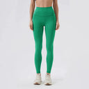 Back Pocket Yoga Leggings Women High Waist Pants