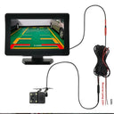 Rear View Camera Kit for Safer Parking