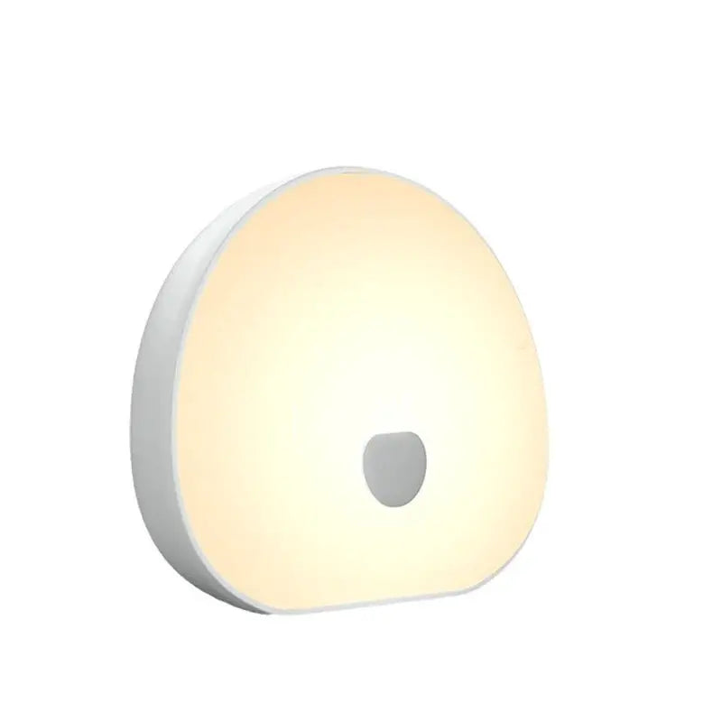 RGB Sleep White Noise Machine with Soothing Sound Touchable Rechargeable LED Night Light Relaxing Audio & Sleep Lamp for Baby