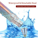 2 In 1 Rechargeable Electric Eyebrow Trimmer Epilator Mini Shaver