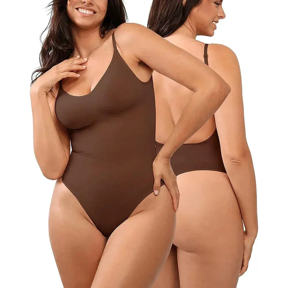Backless Shapewear Bodysuit For Women Tummy Control