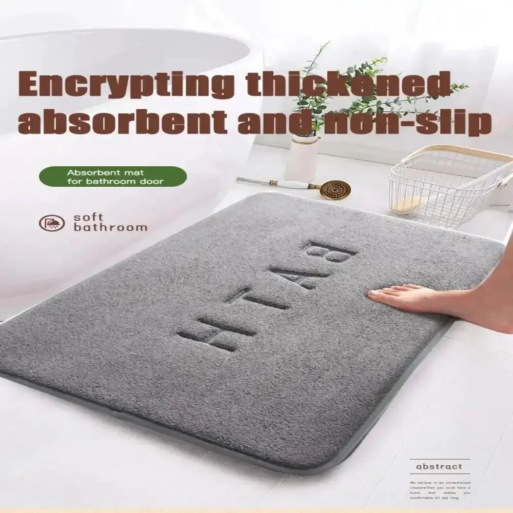 Anti Slip Mat Faux Cashmere Memory Foam Carpet For Home
