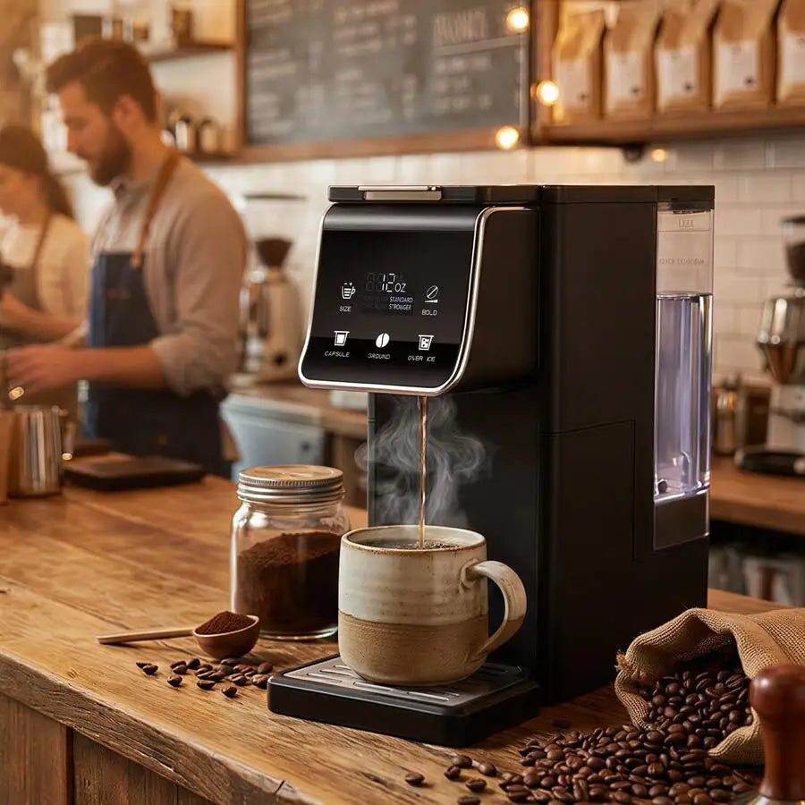 Coffee Maker Hot & Iced With Bold Setting,Single Serve Coffee — product view 1