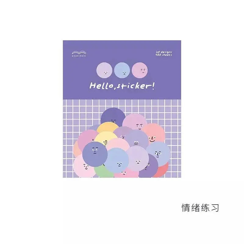 Waterproof Stickers for Scrapbookers — product view