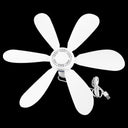 USB Ceiling Fan Efficient Silent Cooling Solution Portable