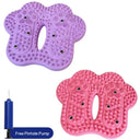 Stylish Look Acupressure Point Massager Foot Massager Multifunction High Efficiency Burning Allaround Care Lightweight And Easy
