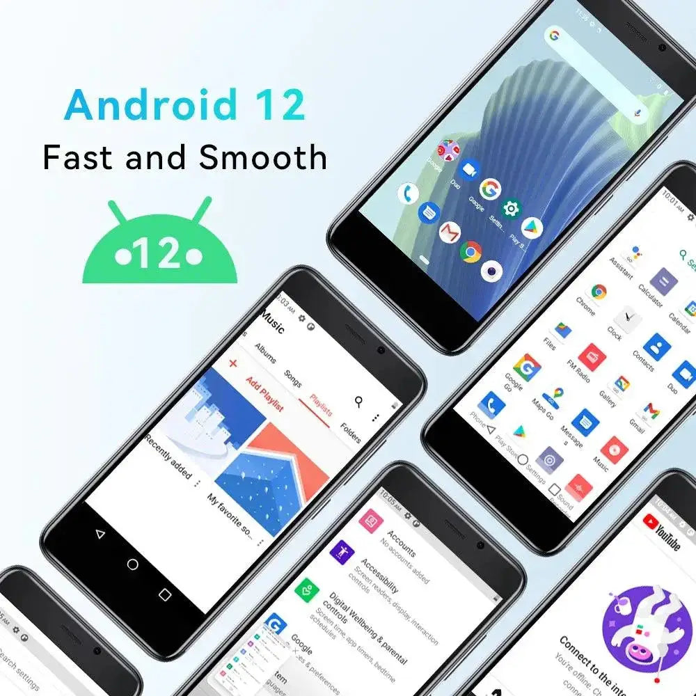 Cubot J20 Mini Compact Smartphone Android 12 Dual SIM 4G