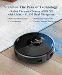 ABIR X8pro Robotic Vacuum Cleaner 4000Pa Suction Power