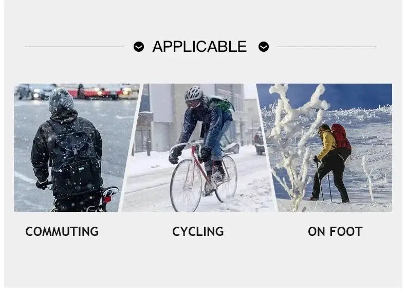 Warm Cycling Gloves for Winter Rides — product view 11