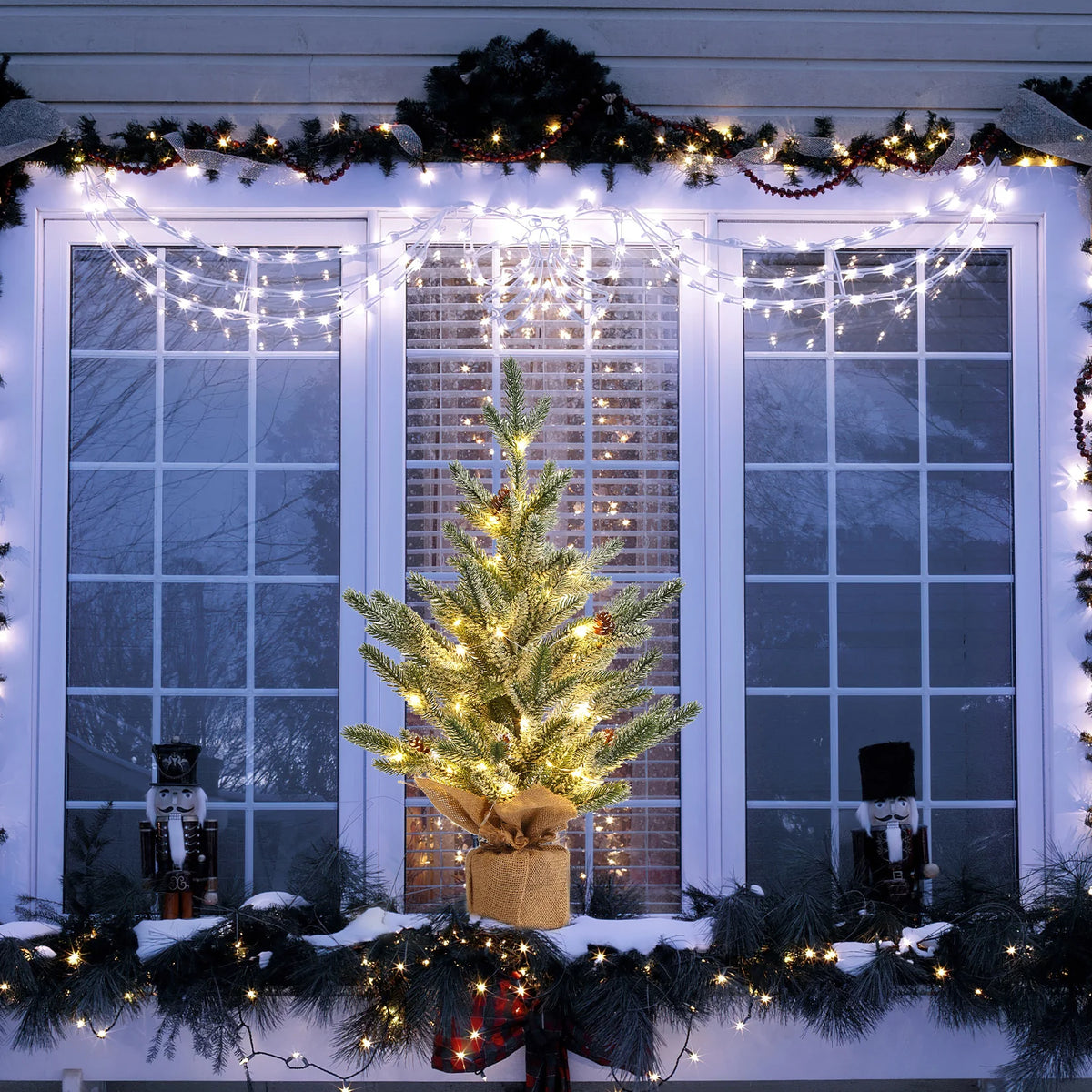 Mini Artificial Holiday Ornament