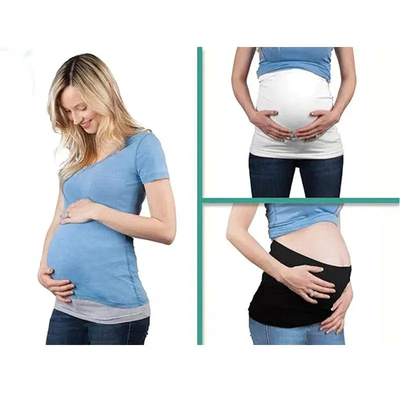 Maternity Belly Bands Comfortable Shirt Extender Support