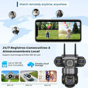 Smart Outdoor Camera System for Homes