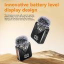 Wireless Lavalier Microphone Smart Noise