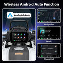 Motorcycle CarPlay Bluetooth Navigation
