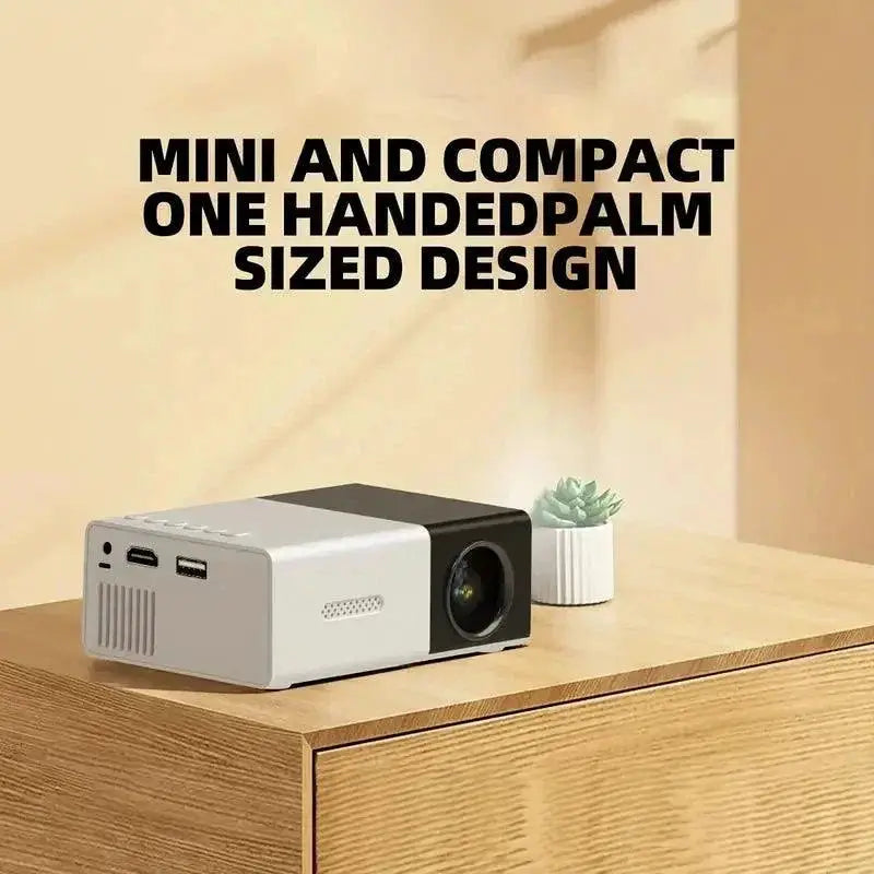 YG300 Mini Projector High Definition Portable LED Projector - OurLum.com