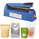 Impulse Sealer Manual Heat Sealer Machine for 8 Inch Bags